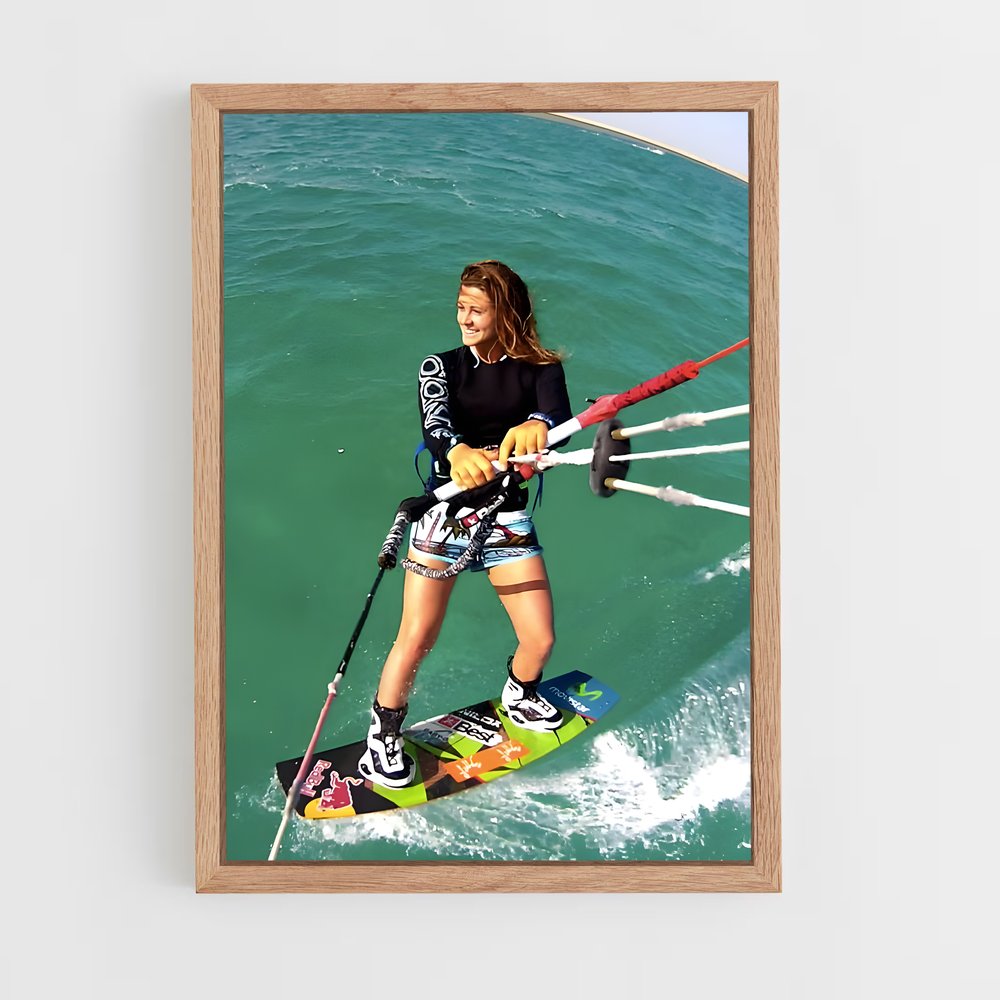 Poster Surf Essence – affiche Kitesurf (vue 4)